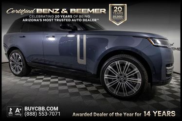 2025 Land Rover Range Rover