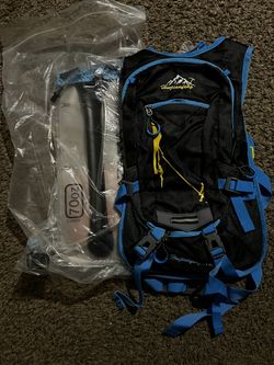 Outdoor Cycling Backpack, Bicycle Backpack, Water Bag Backpack, Mountain Hiking Backpack$20