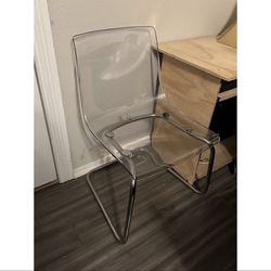 Ikea Clear Chair 