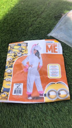 Despicable me unicorn costume