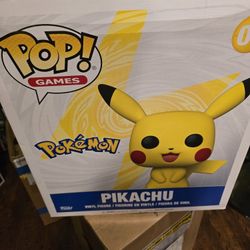 Pikachu Funko Pop