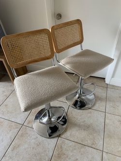 High top chairs
