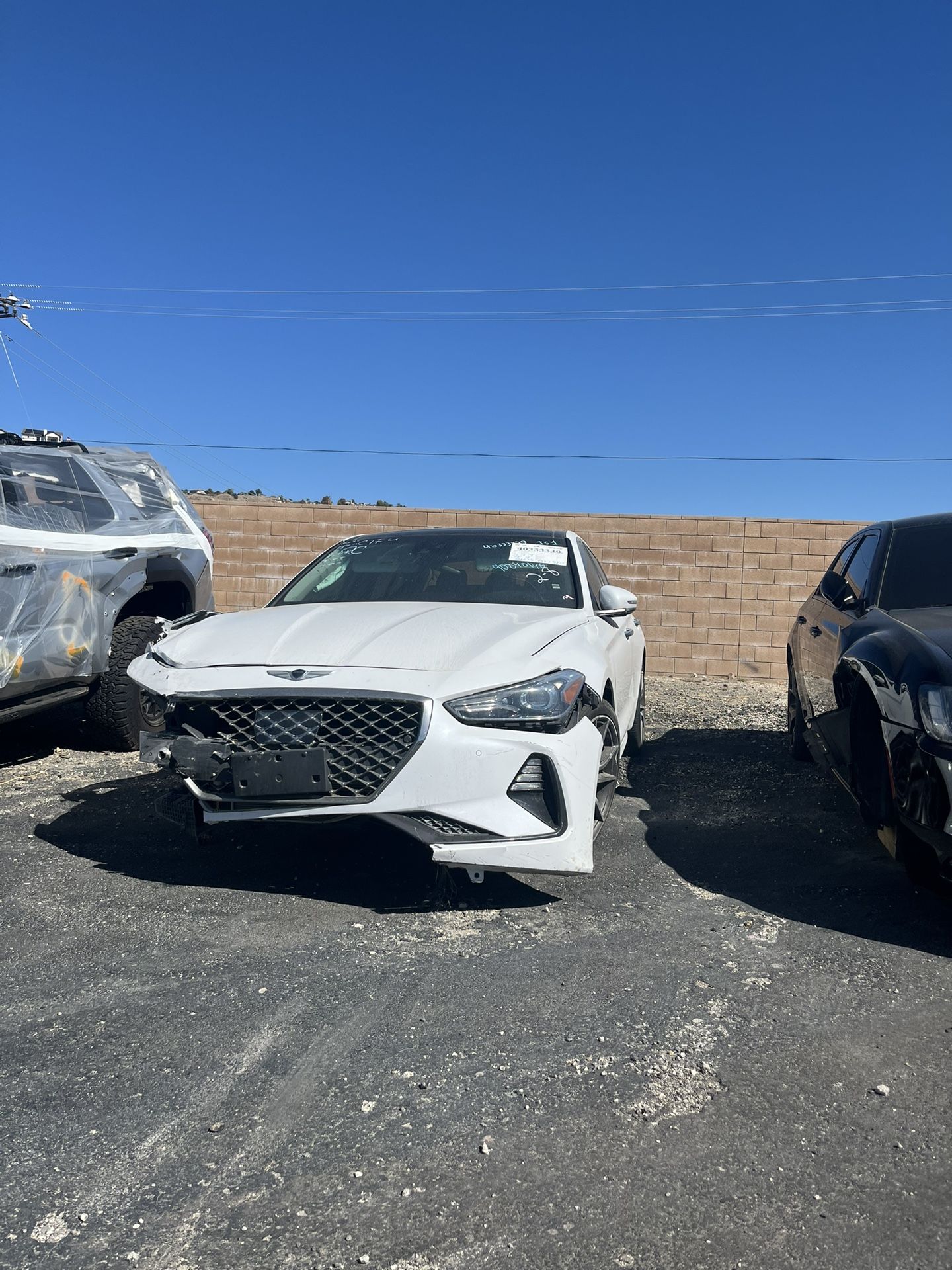 2019 Genesis G70