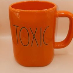 Rae Dunn Artisan Collection "Toxic" Mug 