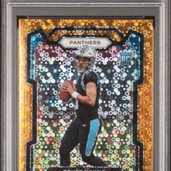 Psa 9 Orange Disco RC Bryce Young 