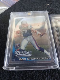 Rob Gronkowski rookie lot