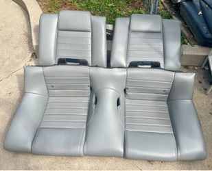 S197 ford Mustang (2005-2009, 05-09) rear seat interior part