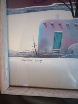 Dorothy Drum signed painting