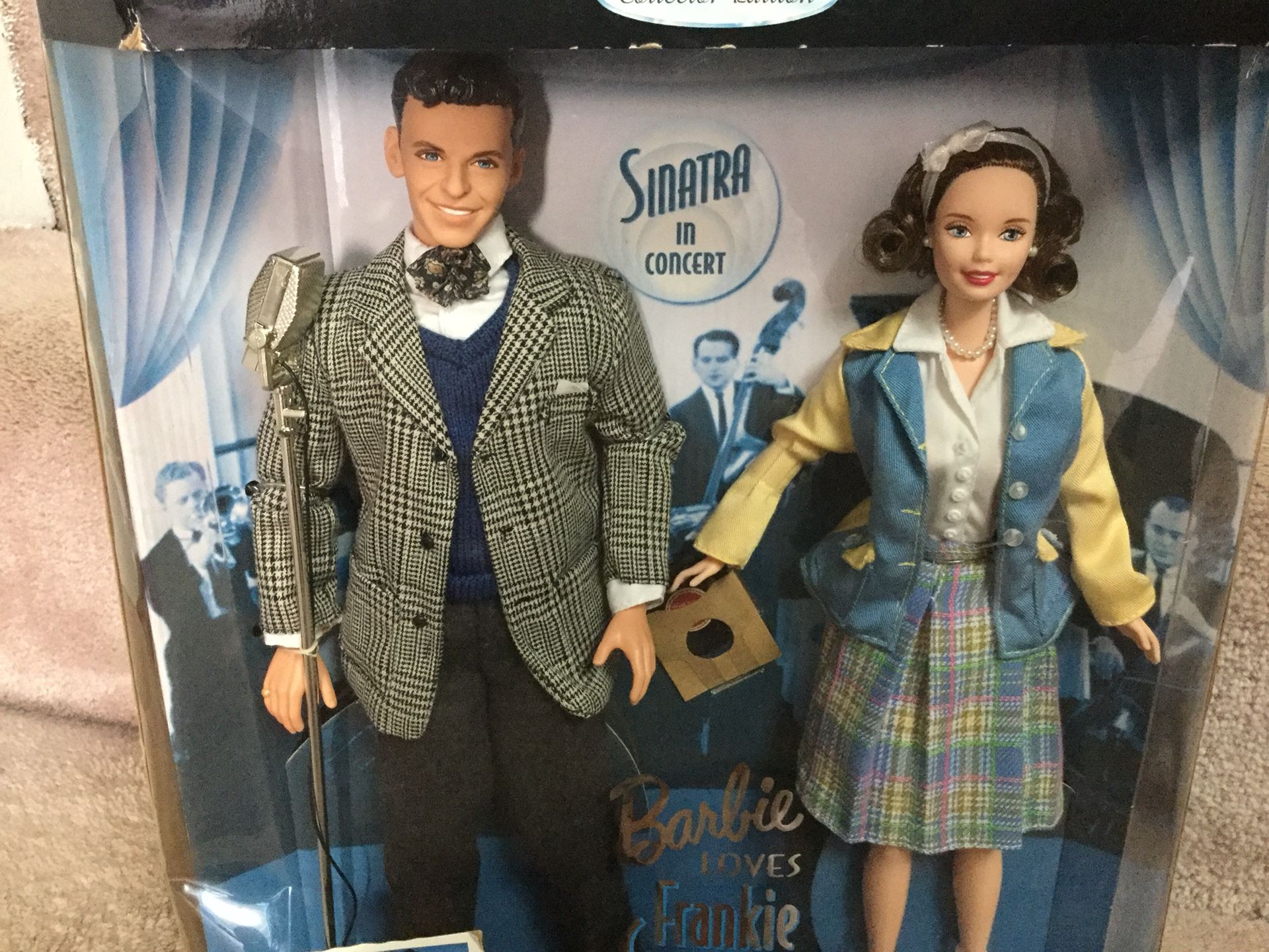 Barbie loves Frankie Sinatra Collectors Edition (1999)