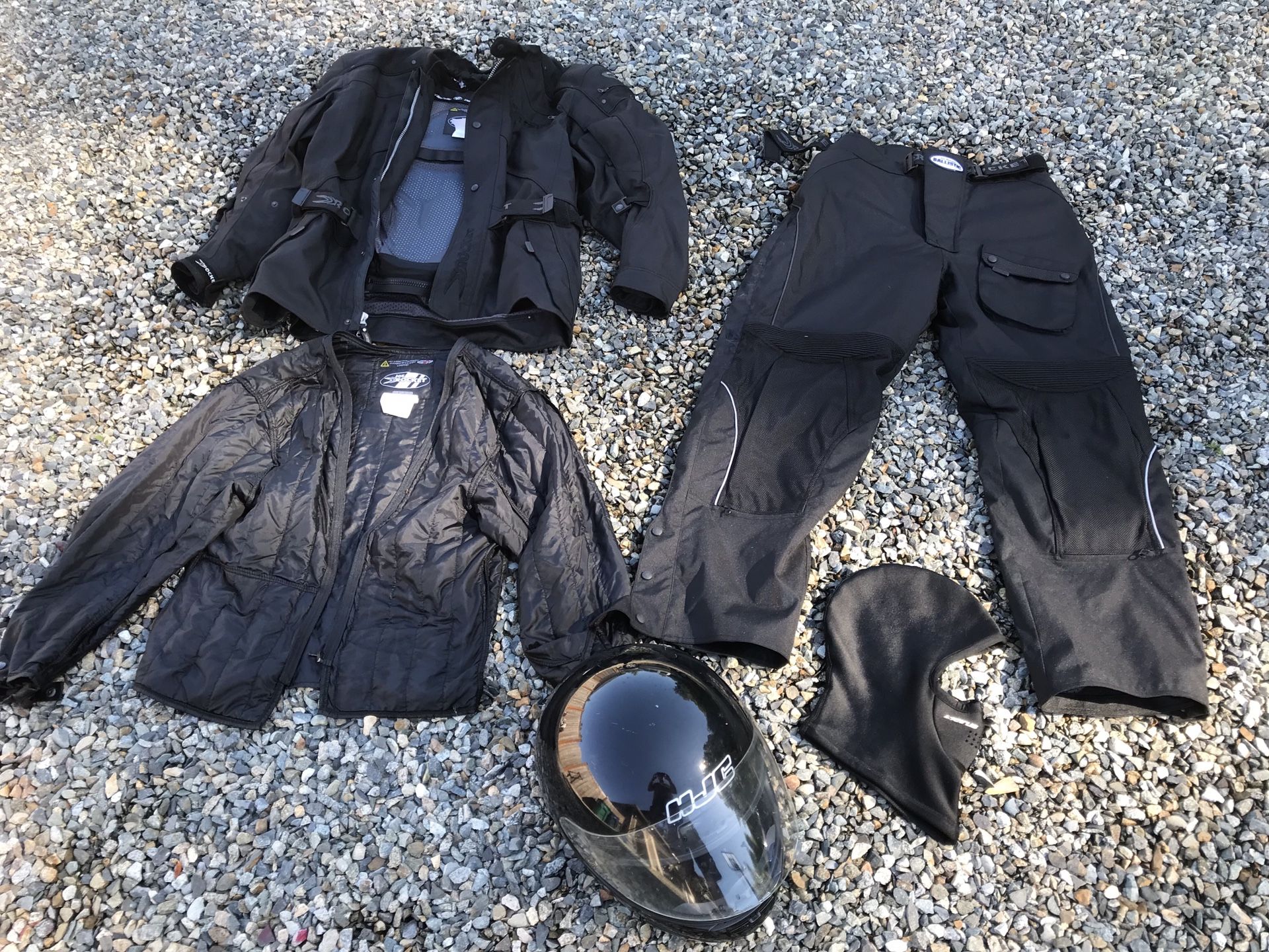 Street Motorcycle Gear