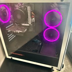 CyberpowerPC Desktop Gaming Computer GeForce NVIDIA GTX 1060 (Windows 10)