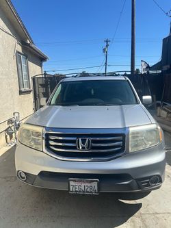 2014 honda pilot suv