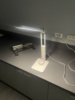 LED Lamp- Foldable Plug In Dimmable