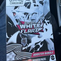 White Flare Booster Bundle 