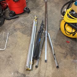 Equipment, Tripod Stands