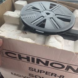 Chino Super-8 Sound Movie Projector