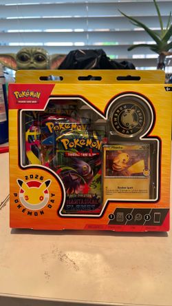 Pokemon pokemon day 2026 collection