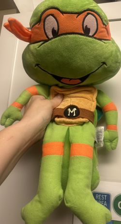 TMNT Seat Belt Buddy Michelangelo