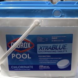 Clorox Chlorinating Tablets 25lb Bucket