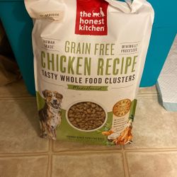 The Honest Kitchen Grain Free Chicken Recipe 