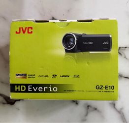 JVC Camera Brand New