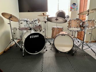 Tama Starclassic Birch  / Bubinga 4 Piece Shells Drumkit