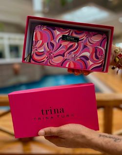 Trina Turk and Badgley mischka wallets