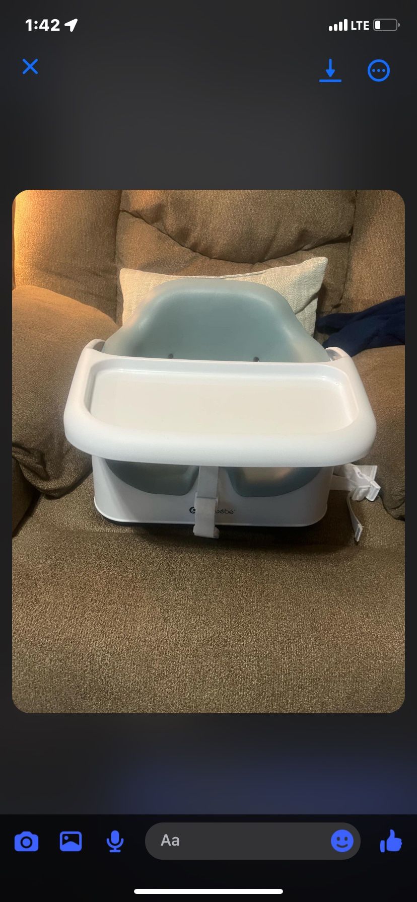 High Chair Seat