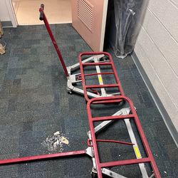 Raymond lift and dollies for furniture removale