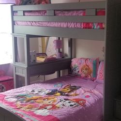 Full/Twin Bunkbed Set