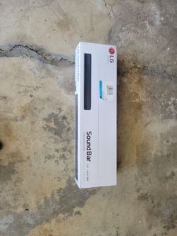 LG Soundbar