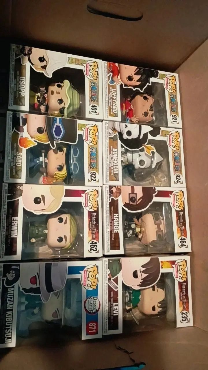 Funko Pops Read Description 