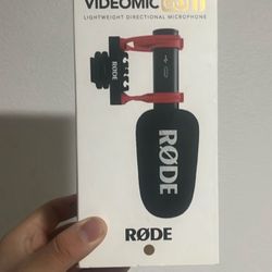 Rode Camera Mic 