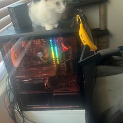 Gaming Pc Full Setup.   Price Is Not Firm Throw Me A Offer 