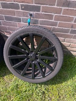 24” GM 6 LuG wheels