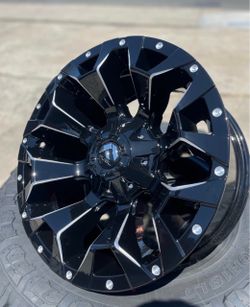 Fuel Wheels