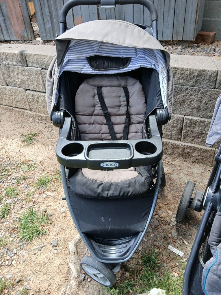 2 Baby Strollers