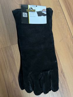 GrillPro  Leather Gloves