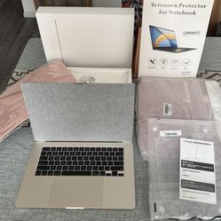 Macbook Air 15 Inch 24GB 2 TB