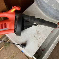 Black Decker Yard Blower