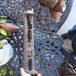 JVC 4/3/2-channel amplifier