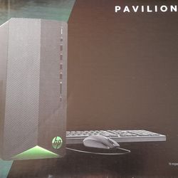 HP Pavilion Gaming Desktop Computer