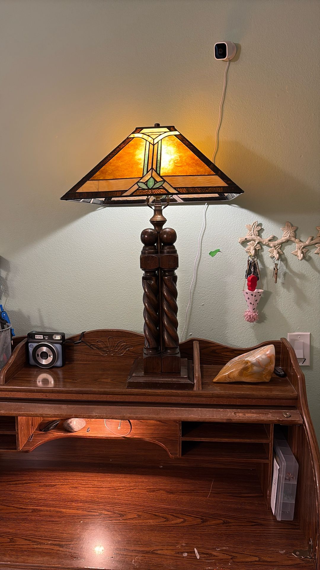 Antique Tiffany Style Lamp