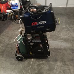Mig/flux Welder