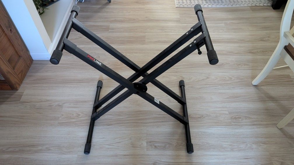 Double Braced Keyboard X-Stand