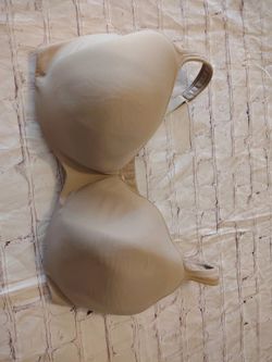 Cacique Solid Nude Colored Bra 44G