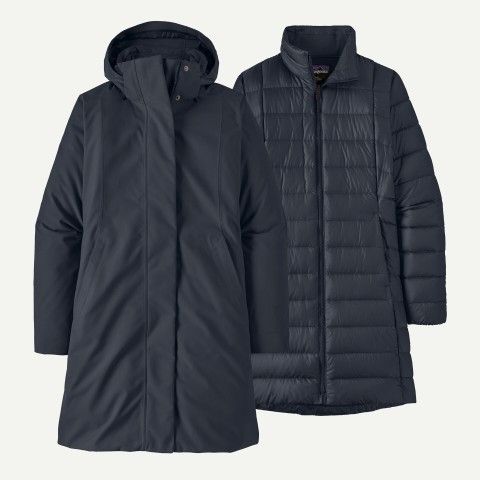 PAY ONLY HALF THE COST!!! *** NEW *** Patagonia Tres 3-in-1 Parka Jacket