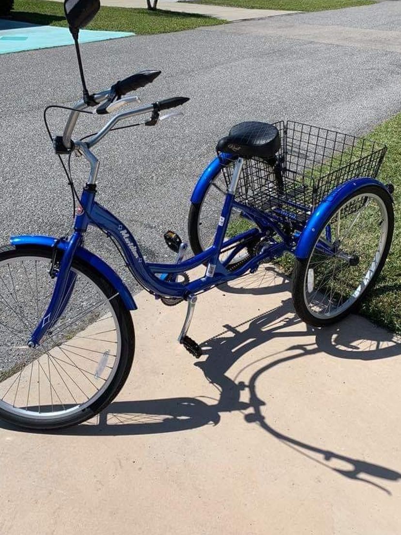 Bike For Sale, , Blue, 26 Inch Meridion, Schwin 3 Wheeler