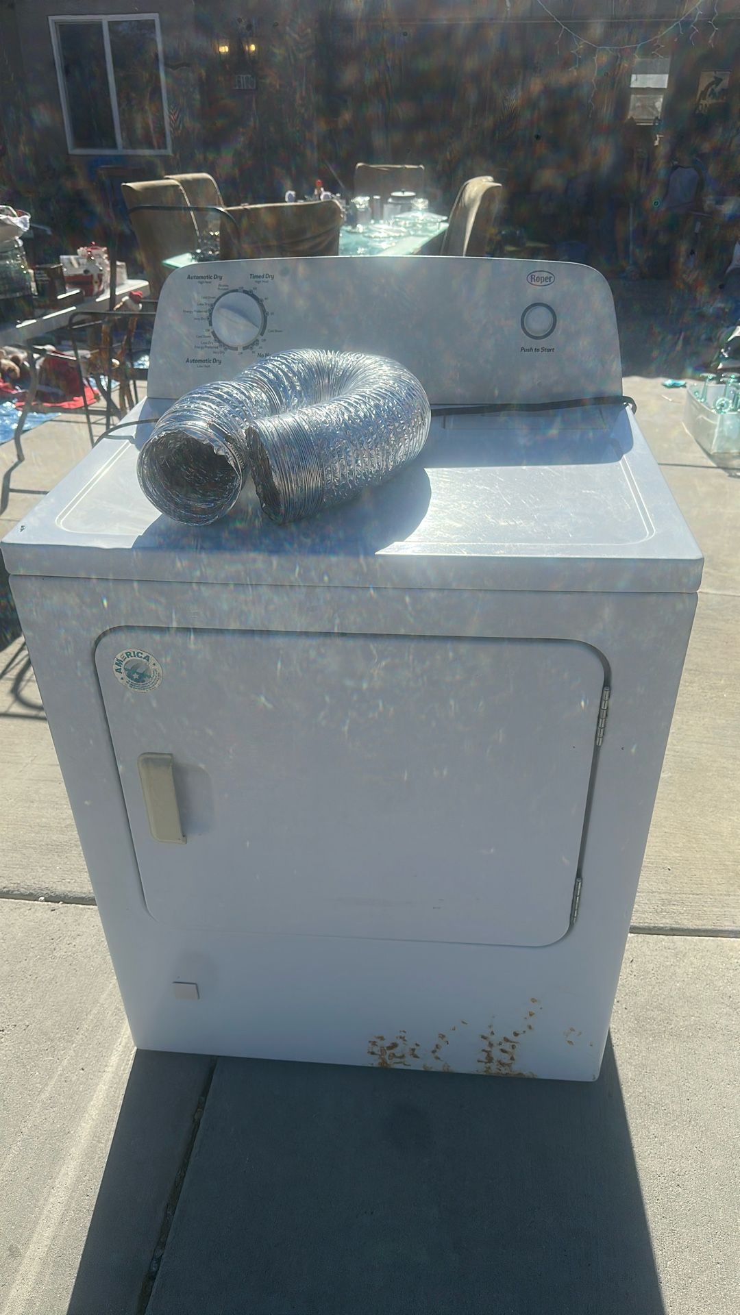 Gas Dryer