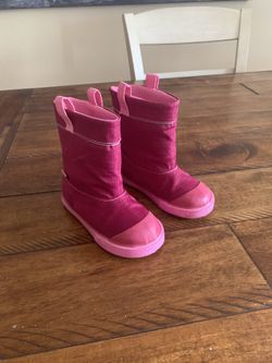 See Kai Run Toddler Girl Rainboots: Size 9